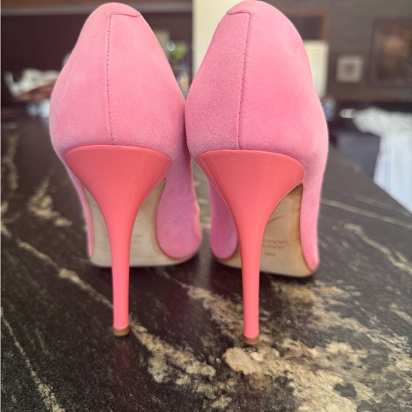 Giuseppe Zanotti Vibrant Pink Heels - Picture 2 of 4